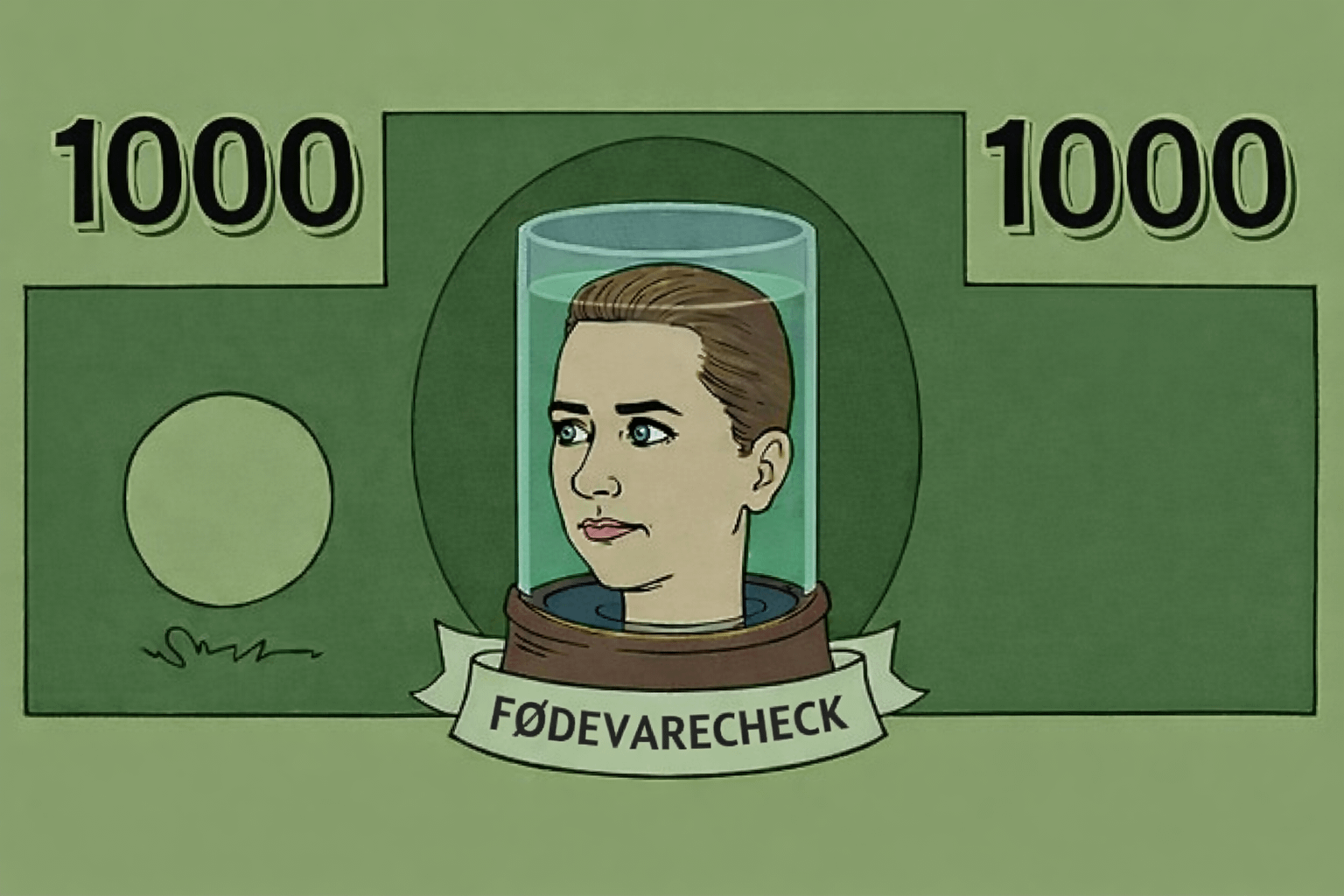 De første billeder af fødevarechecken er kommet