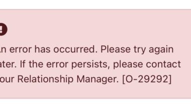 BIL - error that bank can’t solve…