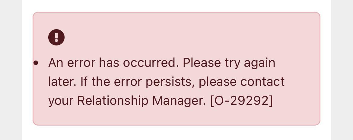 BIL - error that bank can’t solve…