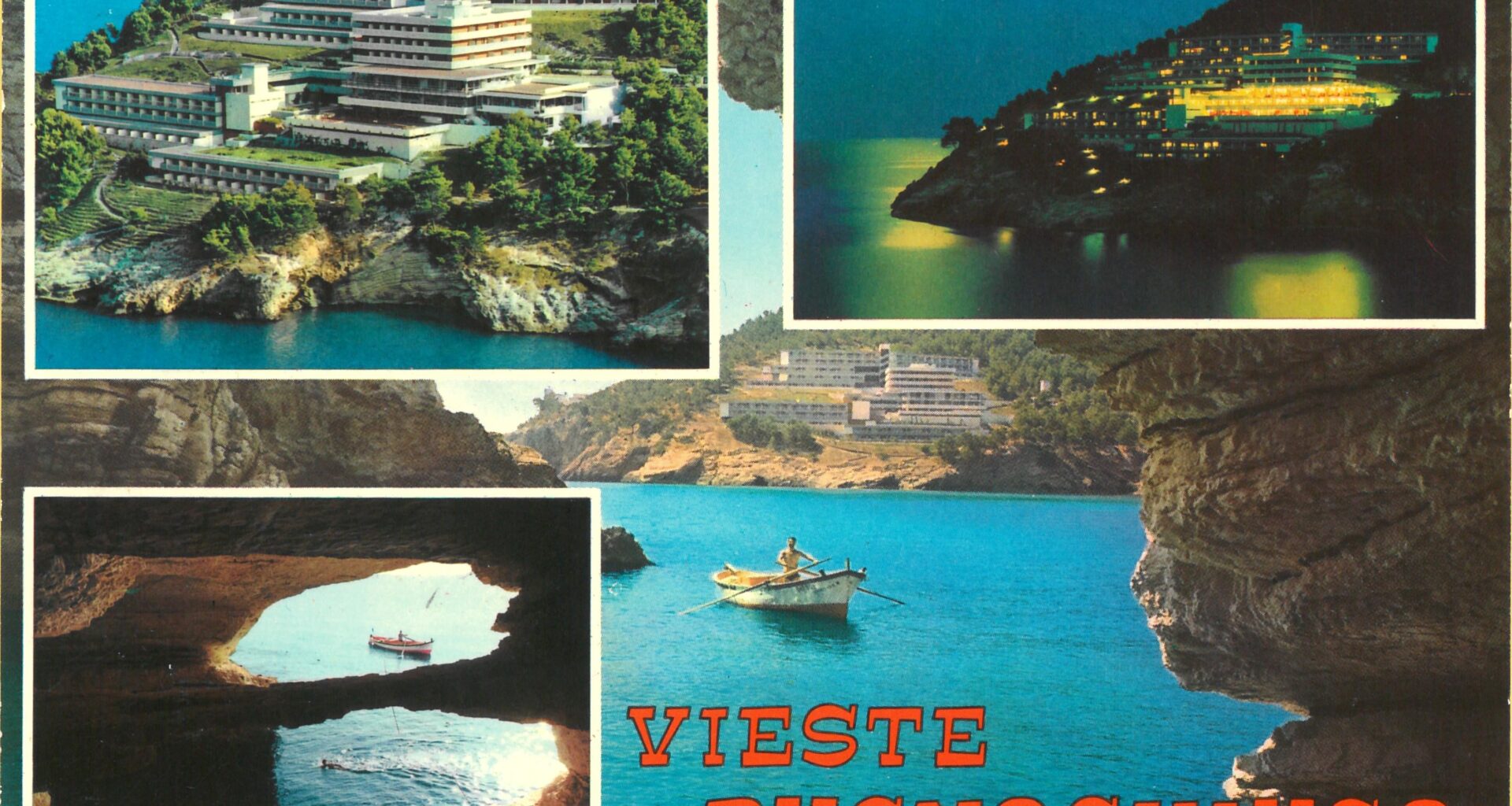 L'Italia in cartolina - Vieste (Pugnochiuso) (FG)