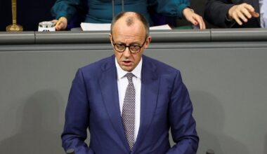 Germany’s Merz: Europe found ‘joy of self-respect’ to defend rules-based world