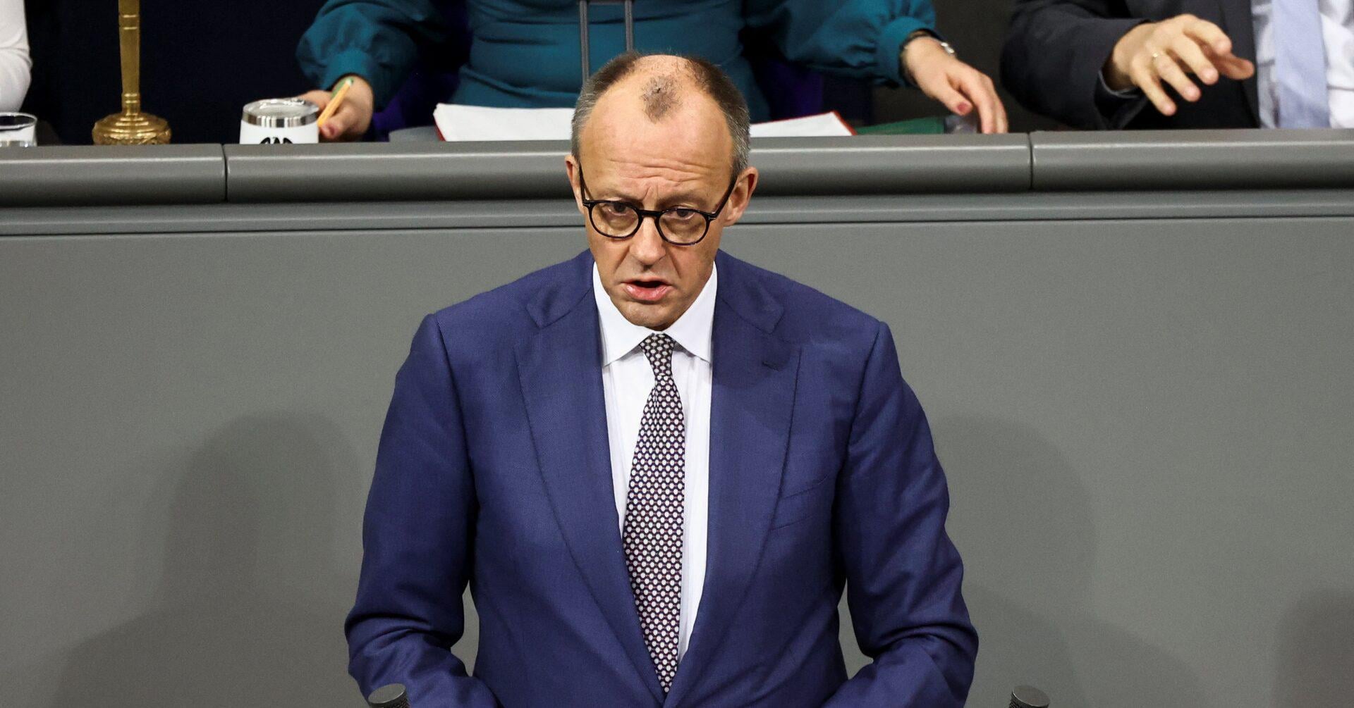 Germany’s Merz: Europe found ‘joy of self-respect’ to defend rules-based world