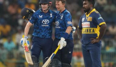 Harry Brook meant ‘no malice’ with Stone Cold beer smash celebration