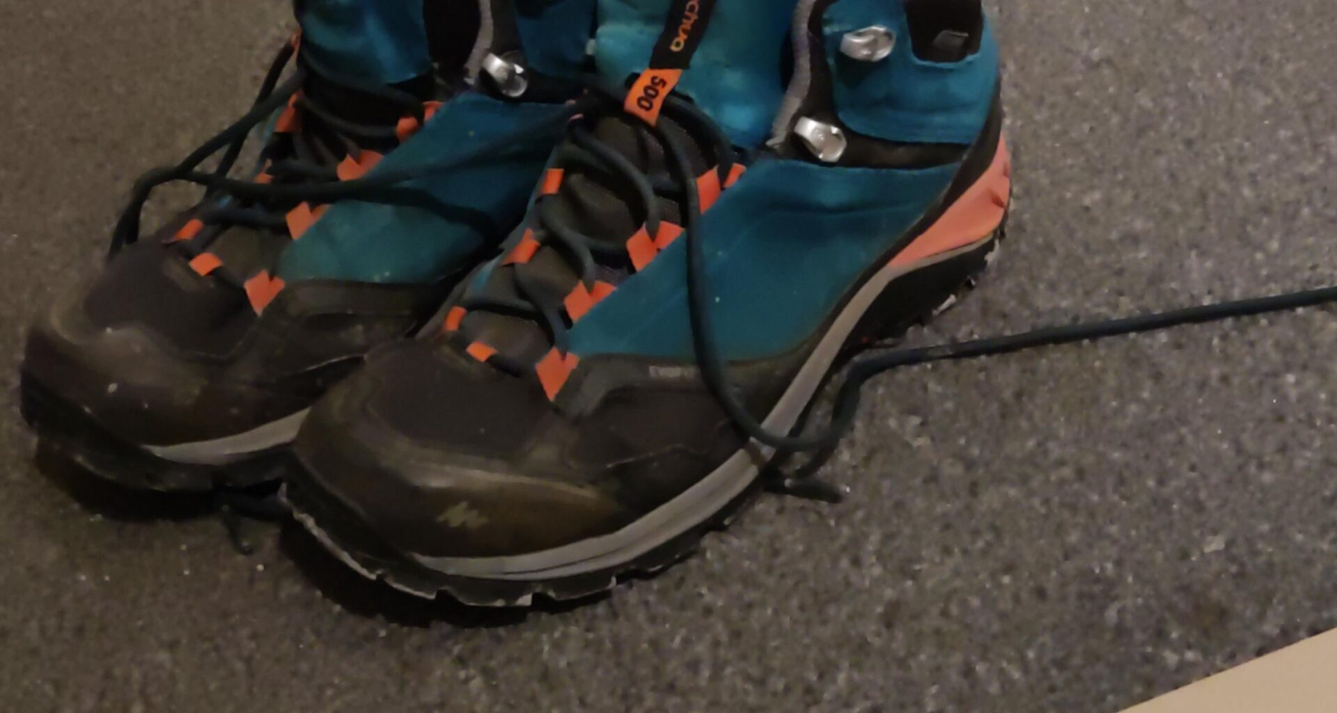 Shoes suitable for a trip to lapland