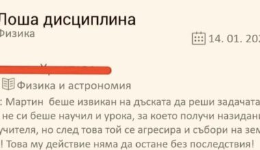 Училищни неволи - Лош Мартин