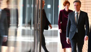 Koalicijski partnerici tik pred zdajci z resnimi pomisleki o kandidatu za ustavnega sodnika