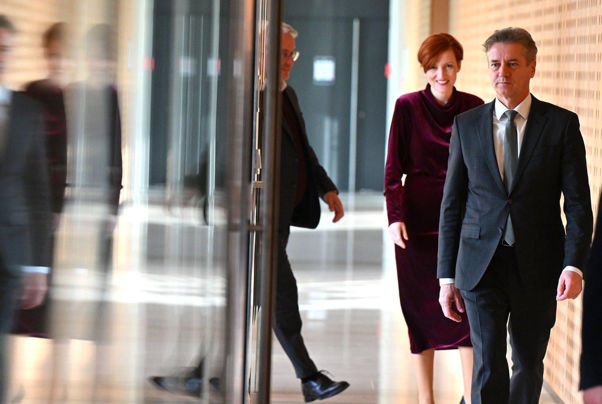 Koalicijski partnerici tik pred zdajci z resnimi pomisleki o kandidatu za ustavnega sodnika