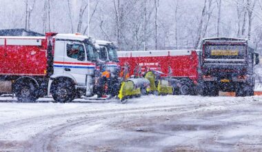 Topdrukte voor strooiers: 'Dit is onze wintersport'