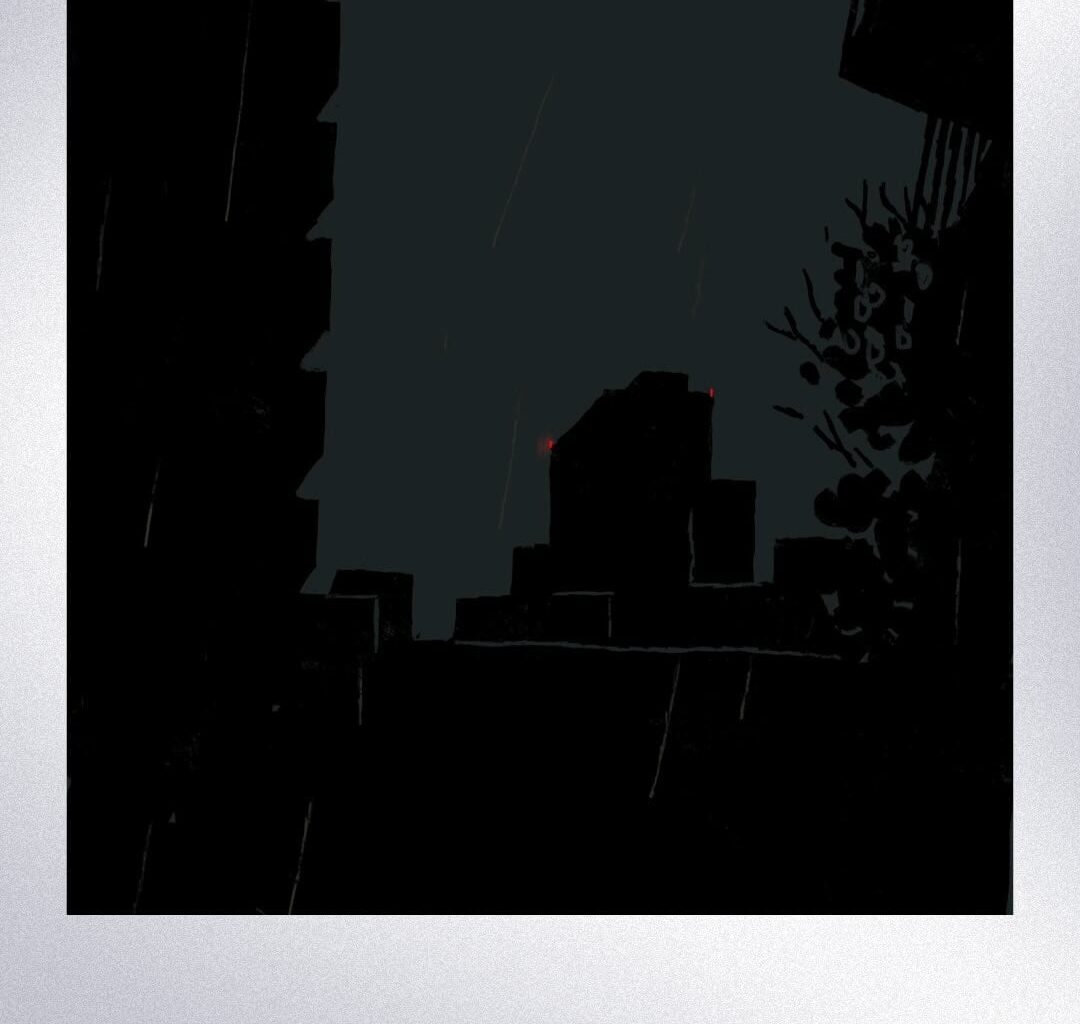 The Sun has Set Over Kyiv on the 1437th Day of the Full-Scale Invasion.  Ukrainian illustrators, as always, are able to convey reality with such precision.