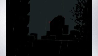 The Sun has Set Over Kyiv on the 1437th Day of the Full-Scale Invasion.  Ukrainian illustrators, as always, are able to convey reality with such precision.