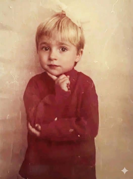 Maia Sandu in copilarie