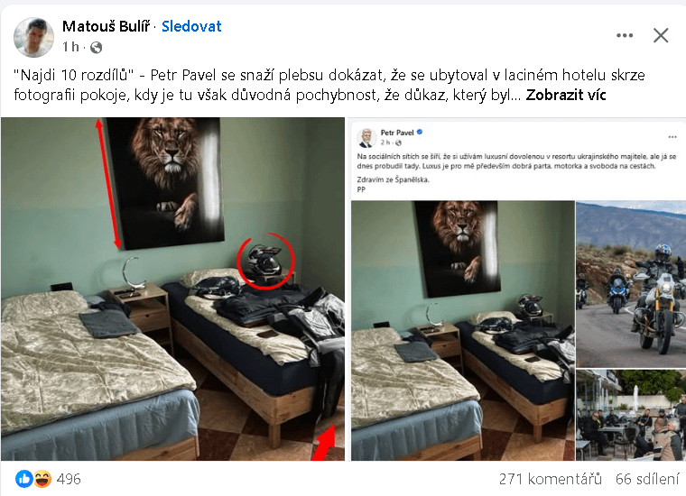 Tak, opice nenechaly na sebe dlouho čekat a už mají narativ, že je to vlastně AI. Ale co čekat od někoho, kdo považuje montáže z War Thunder za reálné, že ano :D