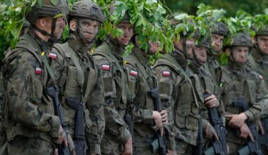 Poland built the E.U.’s biggest army, but the threat has changed