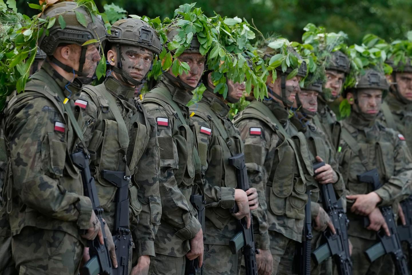 Poland built the E.U.’s biggest army, but the threat has changed