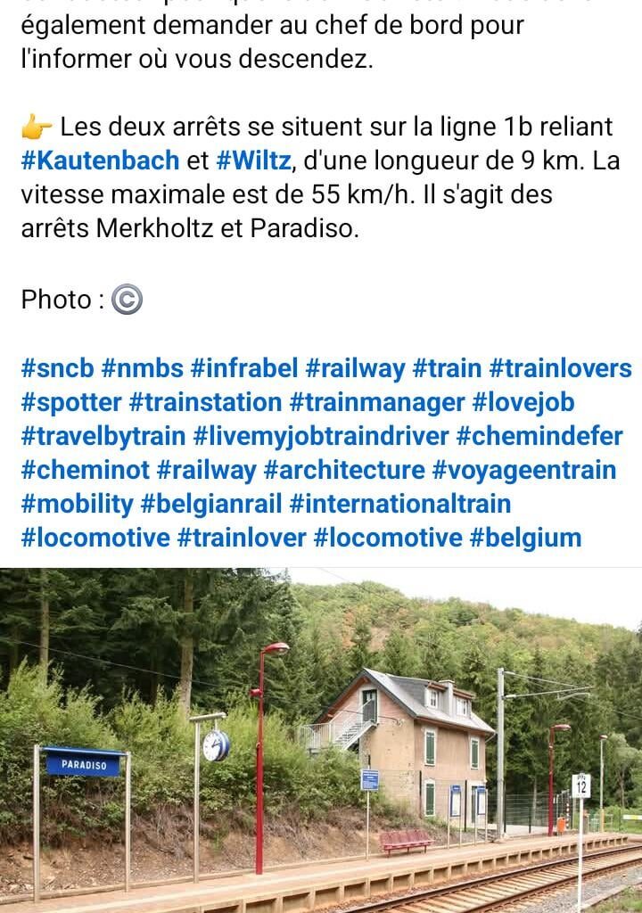 Hidden train stations