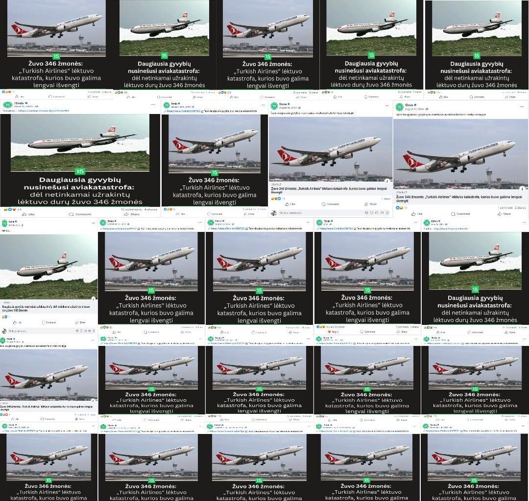 Kiek kartų galima išnaudoti vieną katastrofą? 15min atsakymas – neribotai