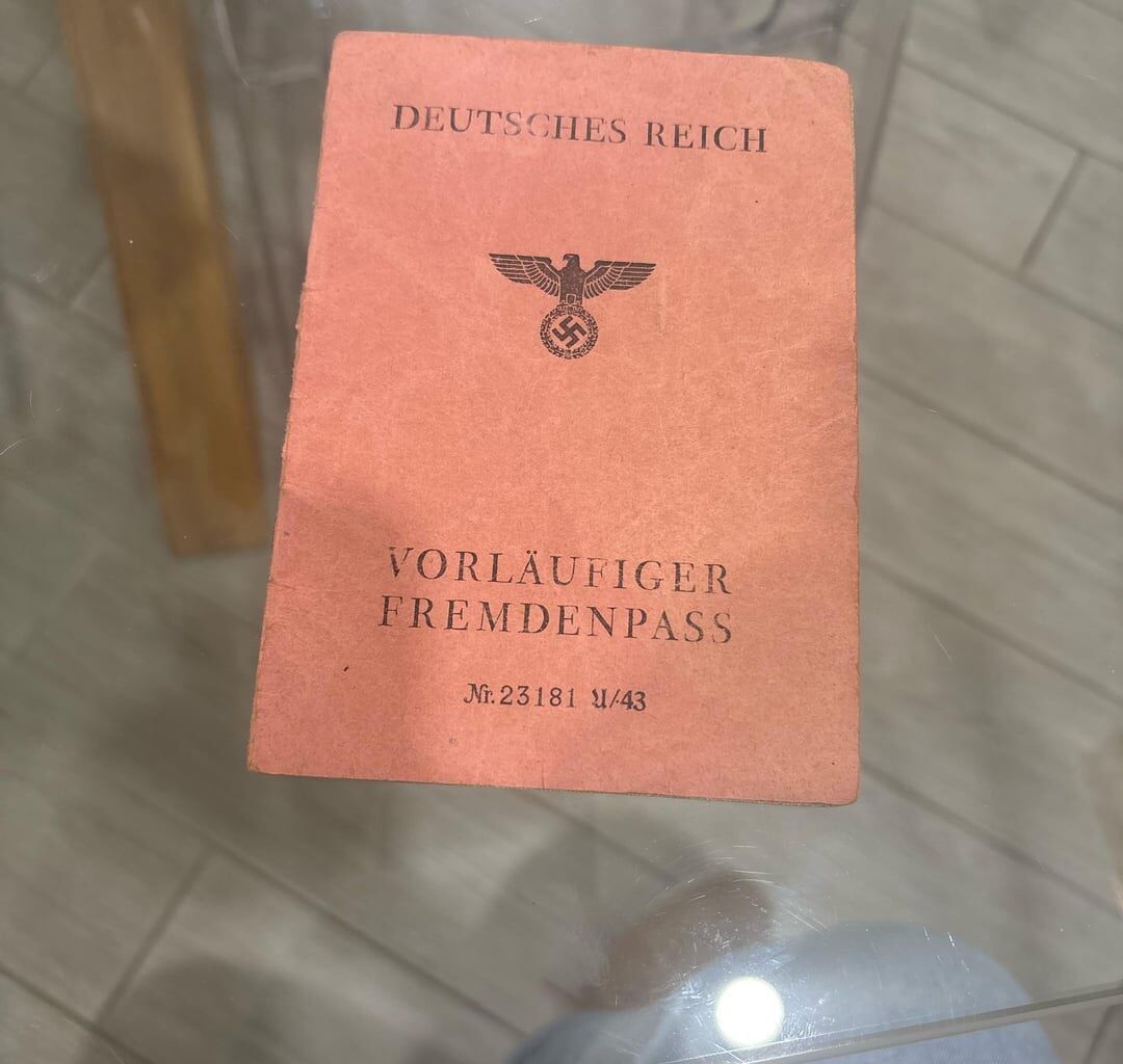 I don’t know if I can ask this here, but can anyone tell me what kind of document is this one?