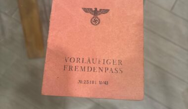 I don’t know if I can ask this here, but can anyone tell me what kind of document is this one?