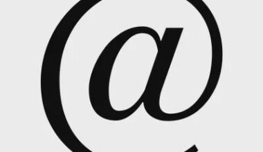 My fellow Poles... Why do we call this symbol "monkey"?