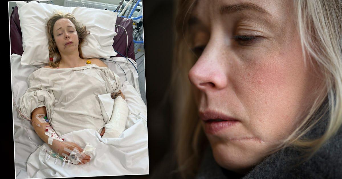 Jane höggs av praoeleven: ”Han försökte skära halsen av mig”