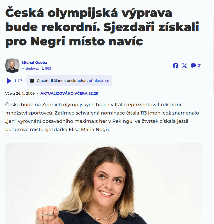 Když si po sobě novináři nečtou nadpisy...