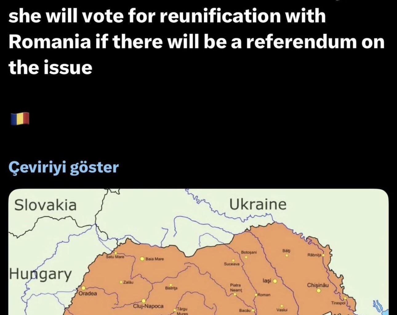 Would moldovans & romanians favor this?