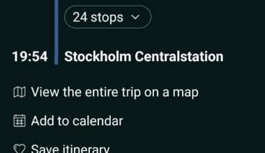 How is the train from Oslo to Stockholm so cheap? Only 199 NOK