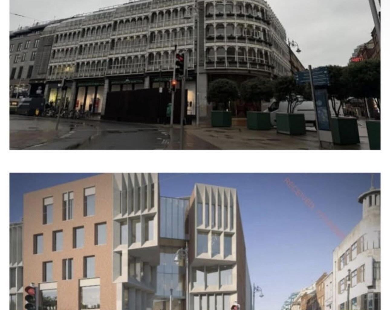 Biggest glow down ever