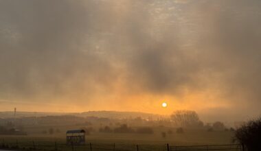 This morning in in the beautiful city of Dudelange