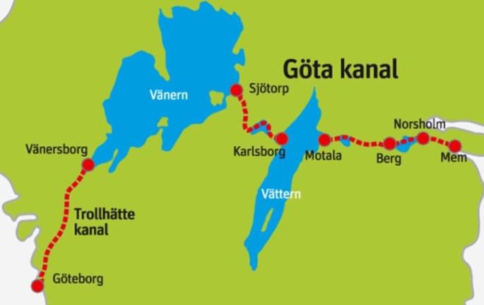Är det en bra idé att paddla kajak/kanot från Mem till Kattegatt?
