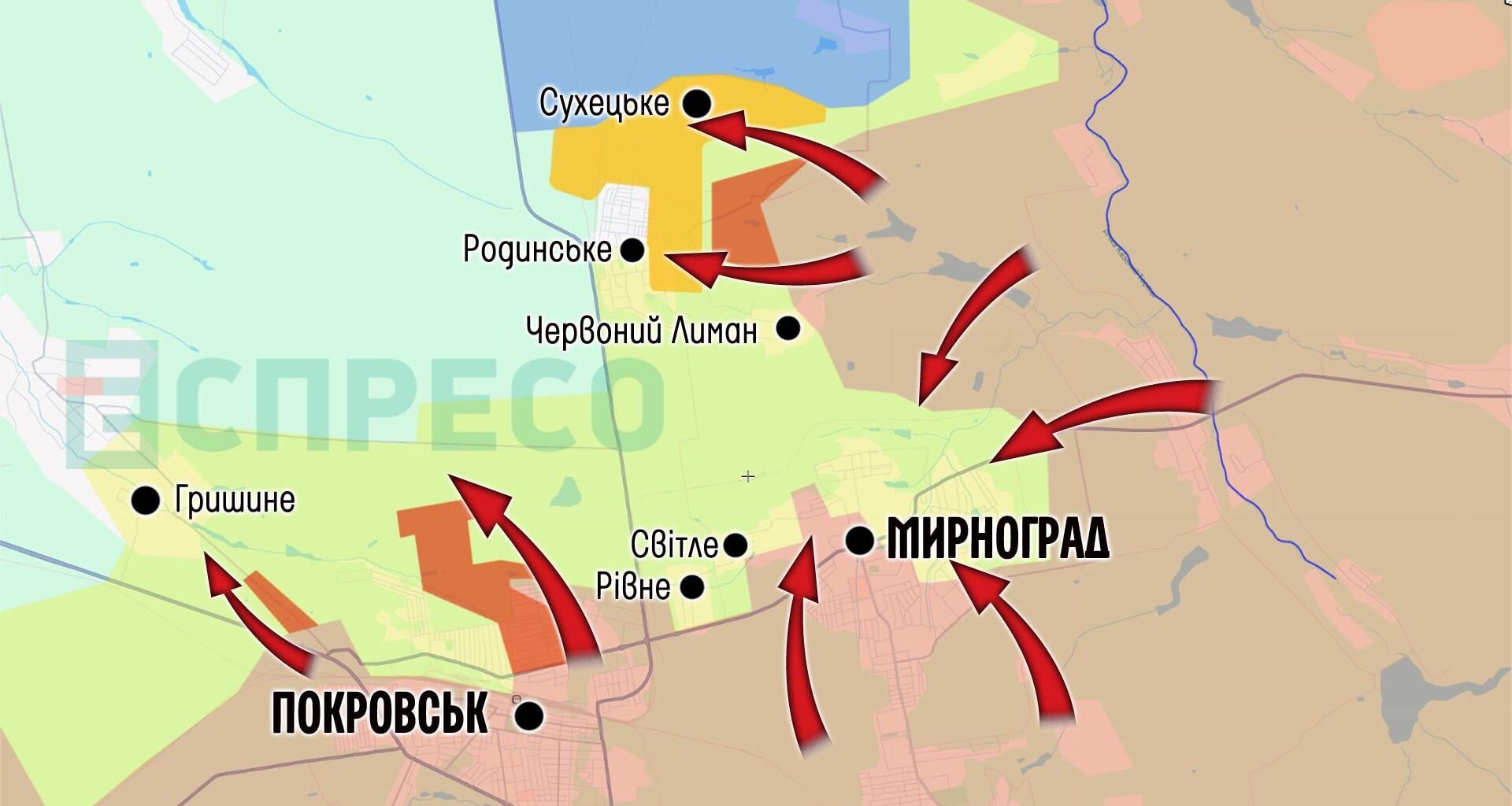 January 17–26 Russia-Ukraine war map: collapse in Myrnohrad, new offensive on Dobropillia. As frost grips the fields, Russian army is concentrating its strikes on Pokrovsk, Myrnohrad, Huliaipole, and Vovchansk. Despite loud statements from Russian generals, they have failed to capture these towns
