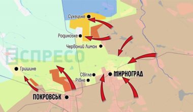 January 17–26 Russia-Ukraine war map: collapse in Myrnohrad, new offensive on Dobropillia. As frost grips the fields, Russian army is concentrating its strikes on Pokrovsk, Myrnohrad, Huliaipole, and Vovchansk. Despite loud statements from Russian generals, they have failed to capture these towns