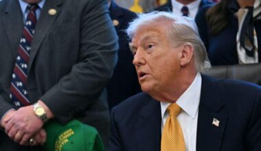 Trump keeping Machado’s Nobel prize after Venezuelan opposition leader presents it to him