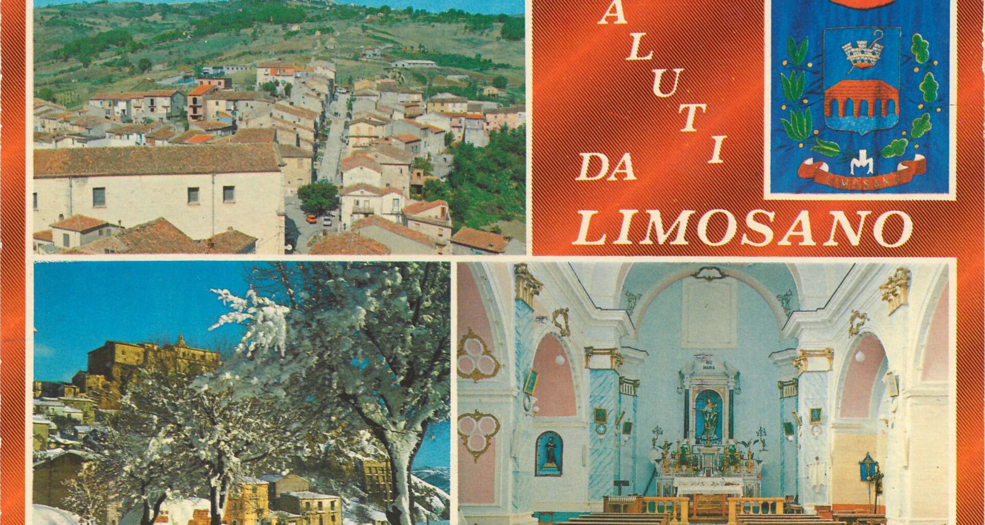 L'Italia in cartolina - Limosano (CB)