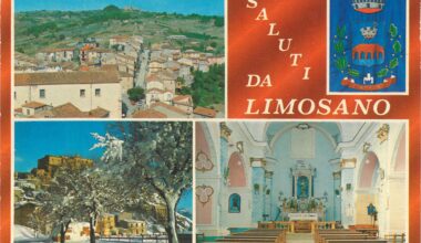 L'Italia in cartolina - Limosano (CB)