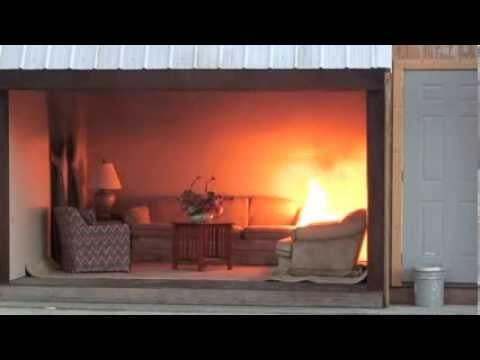 Flashover Demonstration