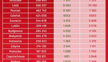 W największych miastach Polski w 2025 urodziło się więcej dzieci niż było zgonów