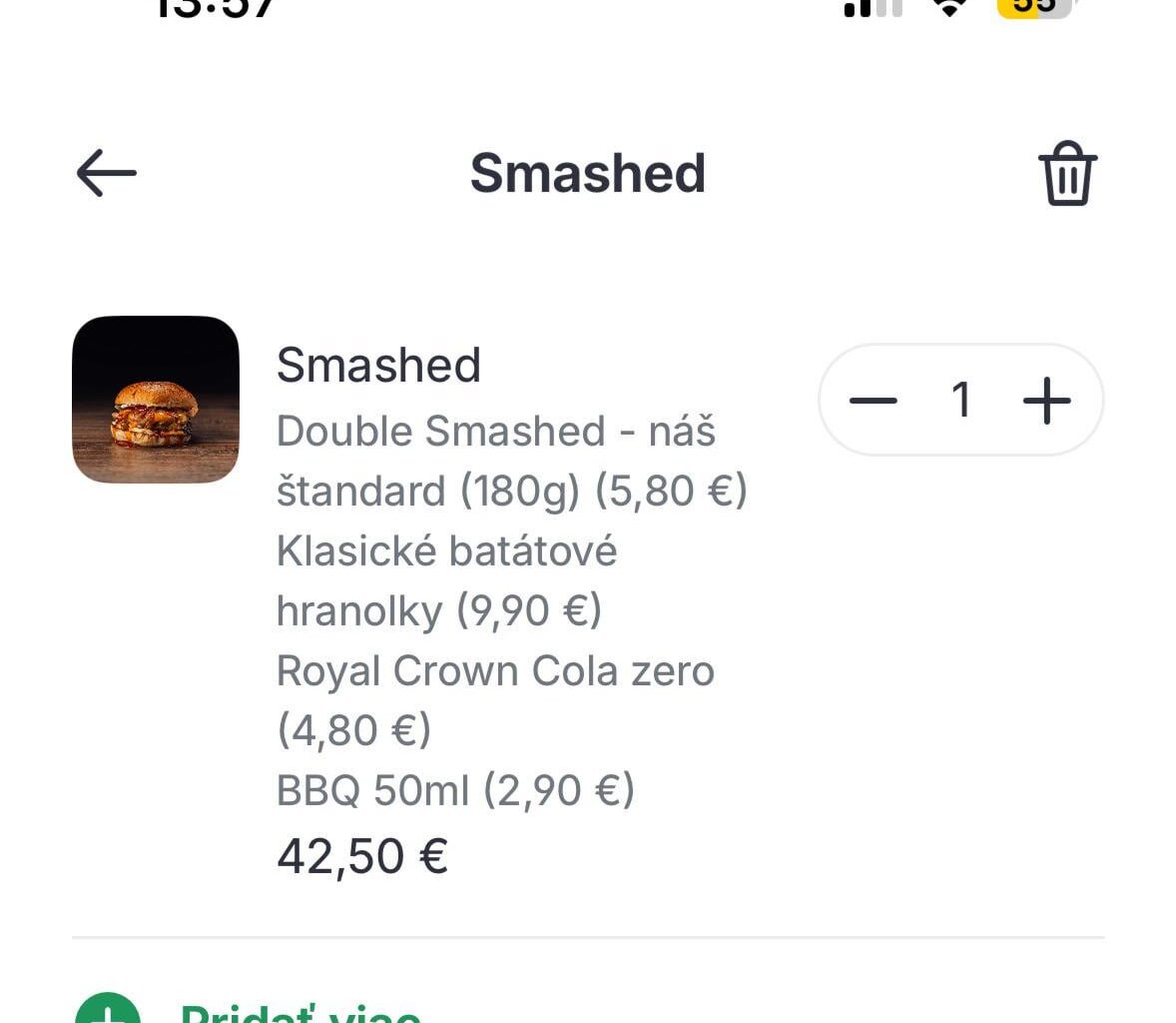 Cenové úlety Bolt food a Wolt