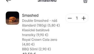 Cenové úlety Bolt food a Wolt