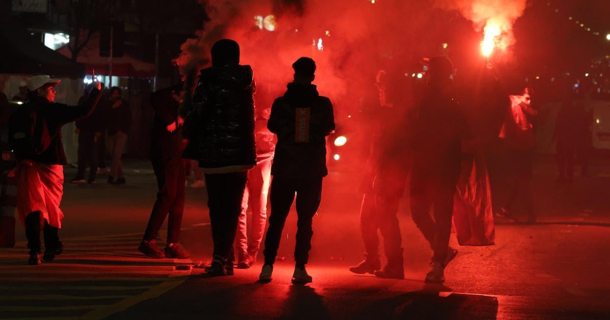 Onrustig aan metrohalte Zwarte Vijvers in Sint-Jans-Molenbeek