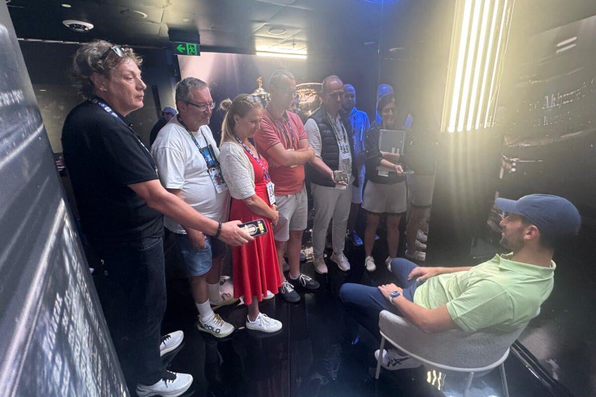 Novak: Eksperti me poslali u penziju, hvala im na tome!