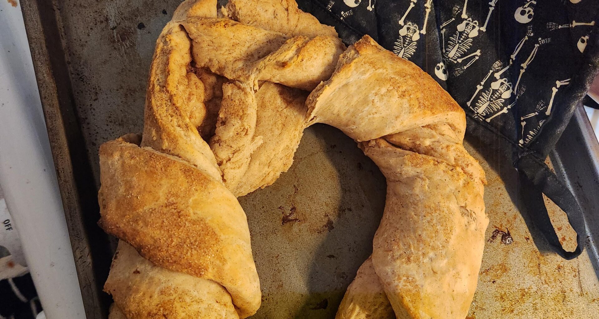 My failed attempt at making an Estonian Kringle