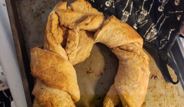 My failed attempt at making an Estonian Kringle