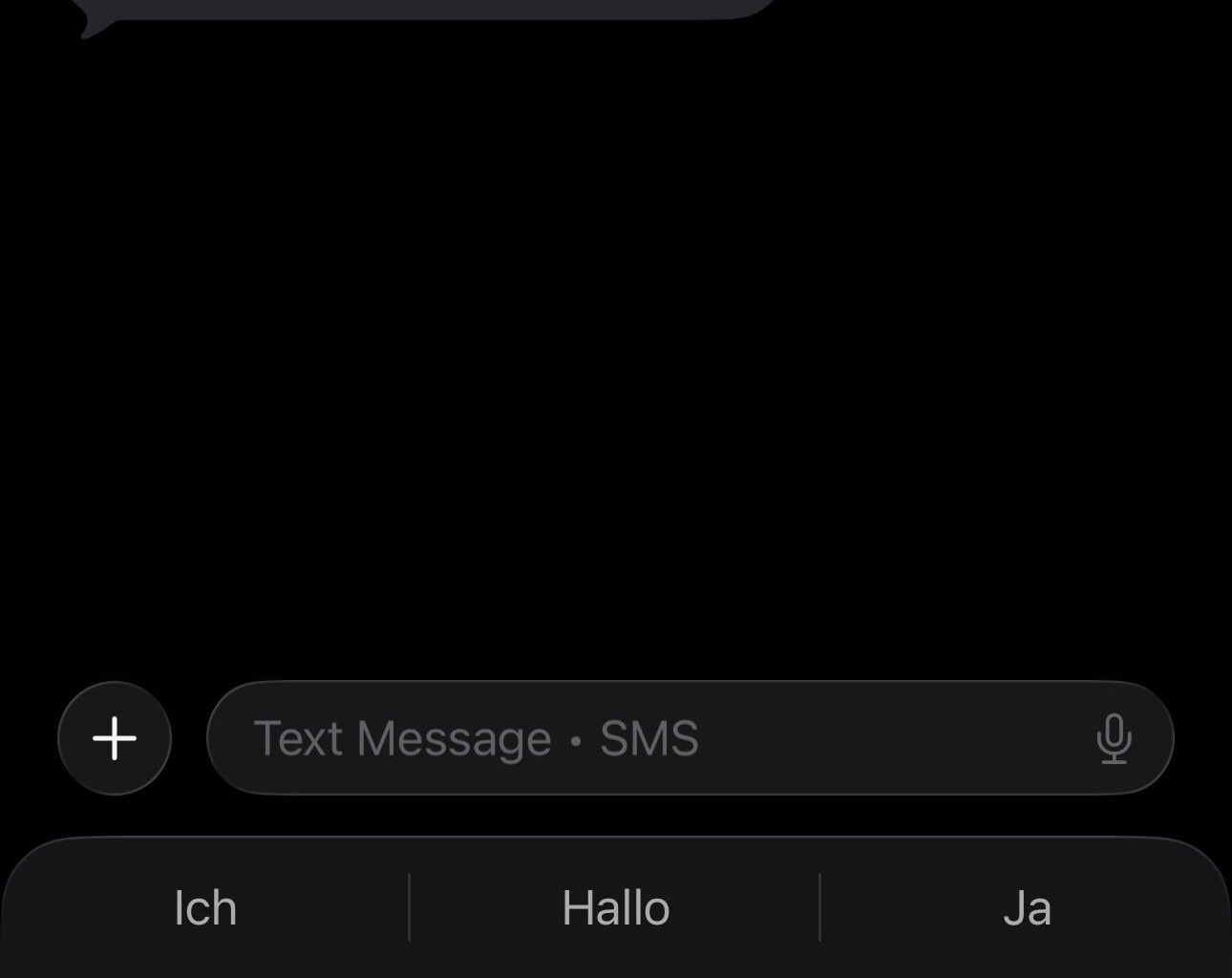 Neuer SMS Scam