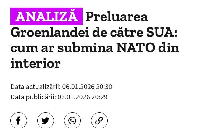 acest lucru va afecta stabilitatea occidentala si asta va fi bucuria lui putin