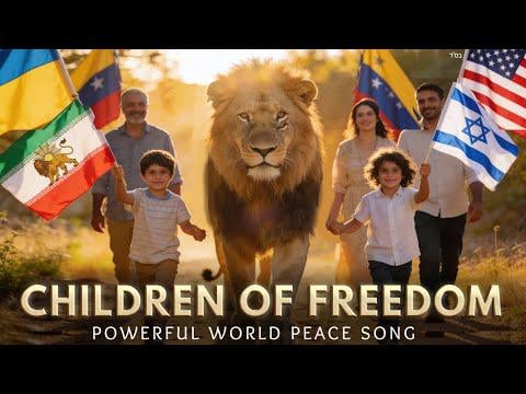 Children of Freedom 🎵 Powerful World Peace Worship Song for Israel, Iran & the World
