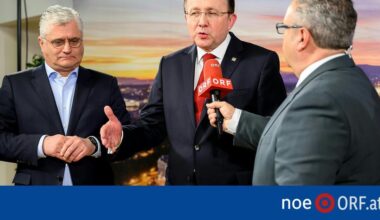 St. Pölten: SPÖ stürzt ab und verliert „Absolute“