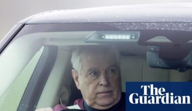 Andrew went to intimate dinner with Epstein after his prison release, files suggest