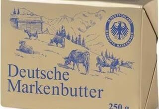 Краве масло DEUTSCHE MARKENBUTTER