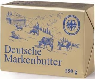 Краве масло DEUTSCHE MARKENBUTTER